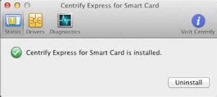 centrify high sierra smart card assistant|Cannot problems getting my CAC card to work properly with Mac .